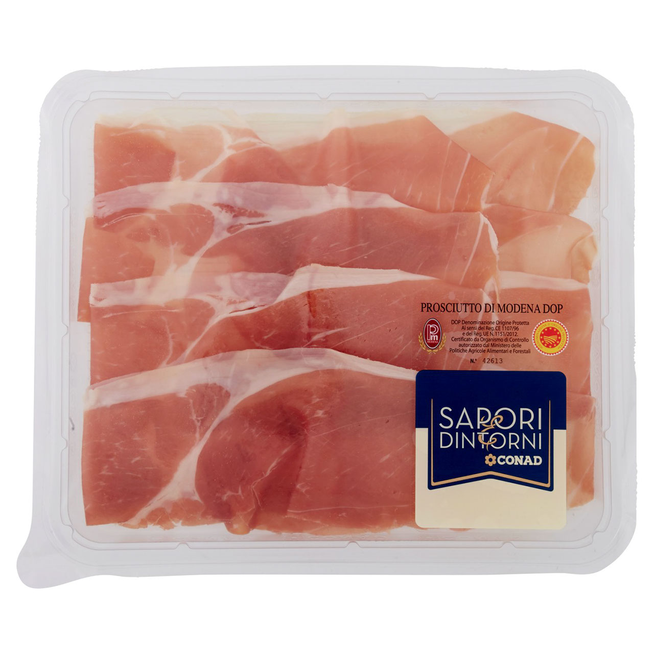 SAPORI & DINTORNI CONAD Prosciutto di Modena DOP 100 g