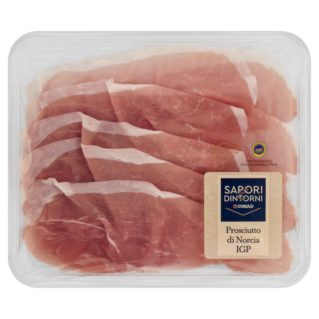 SAPORI & DINTORNI CONAD Prosciutto di Norcia IGP 0,100 kg