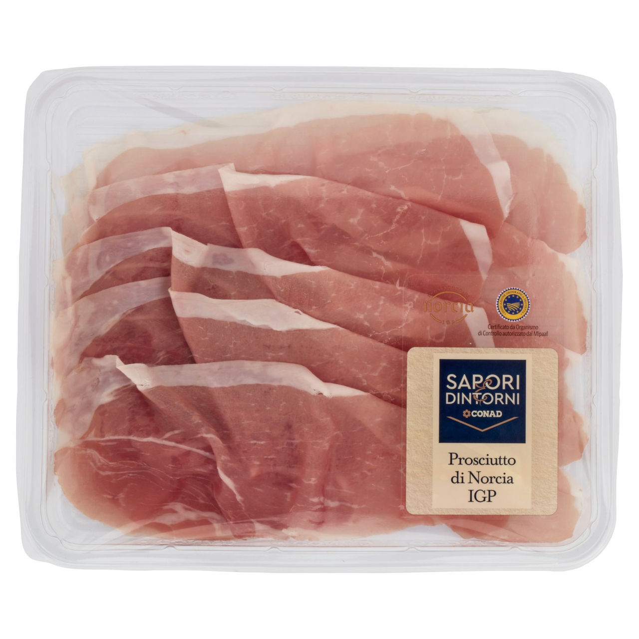 SAPORI & DINTORNI CONAD Prosciutto di Norcia IGP 0,100 kg