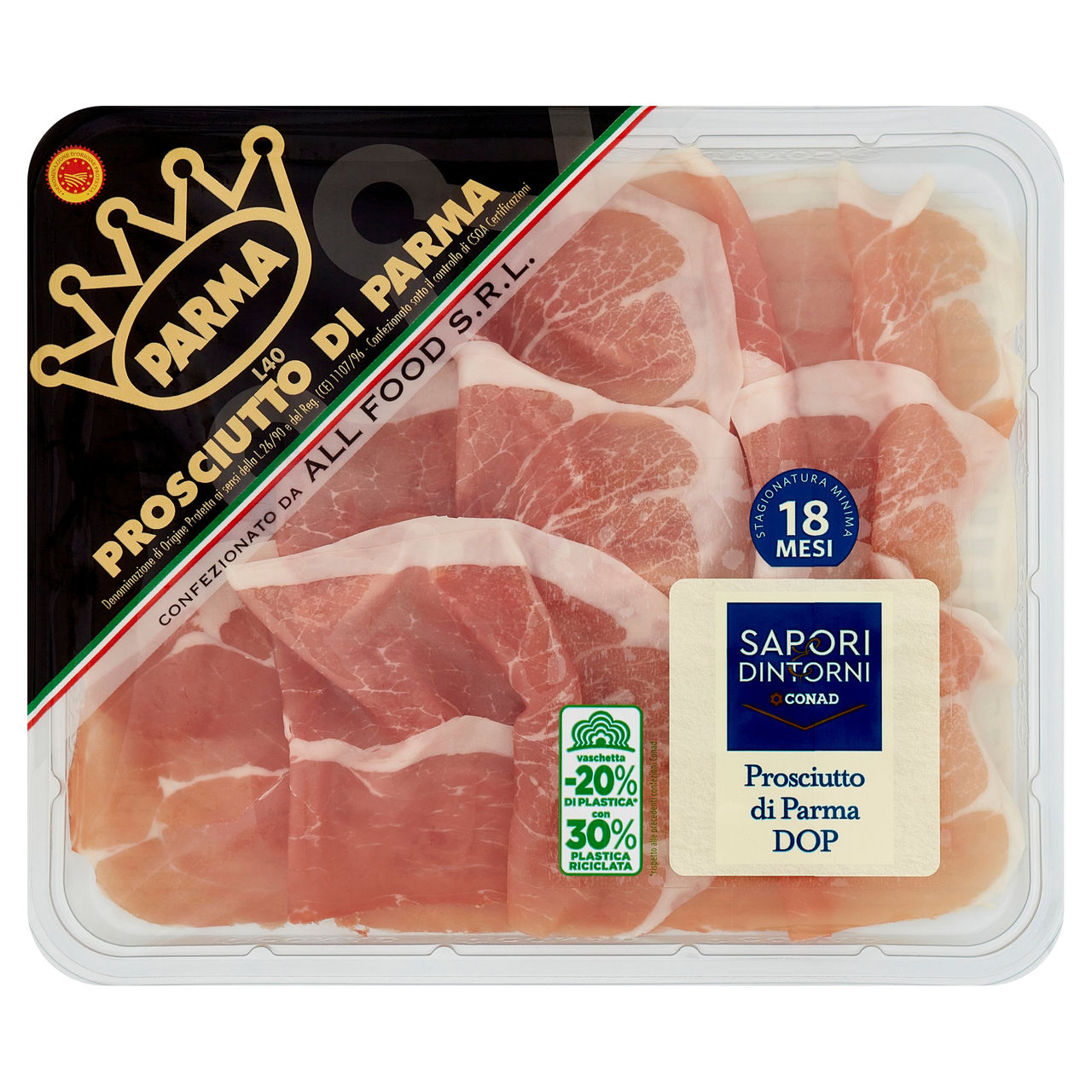 Prosciutto di Parma DOP 18 mesi 100 g Conad online