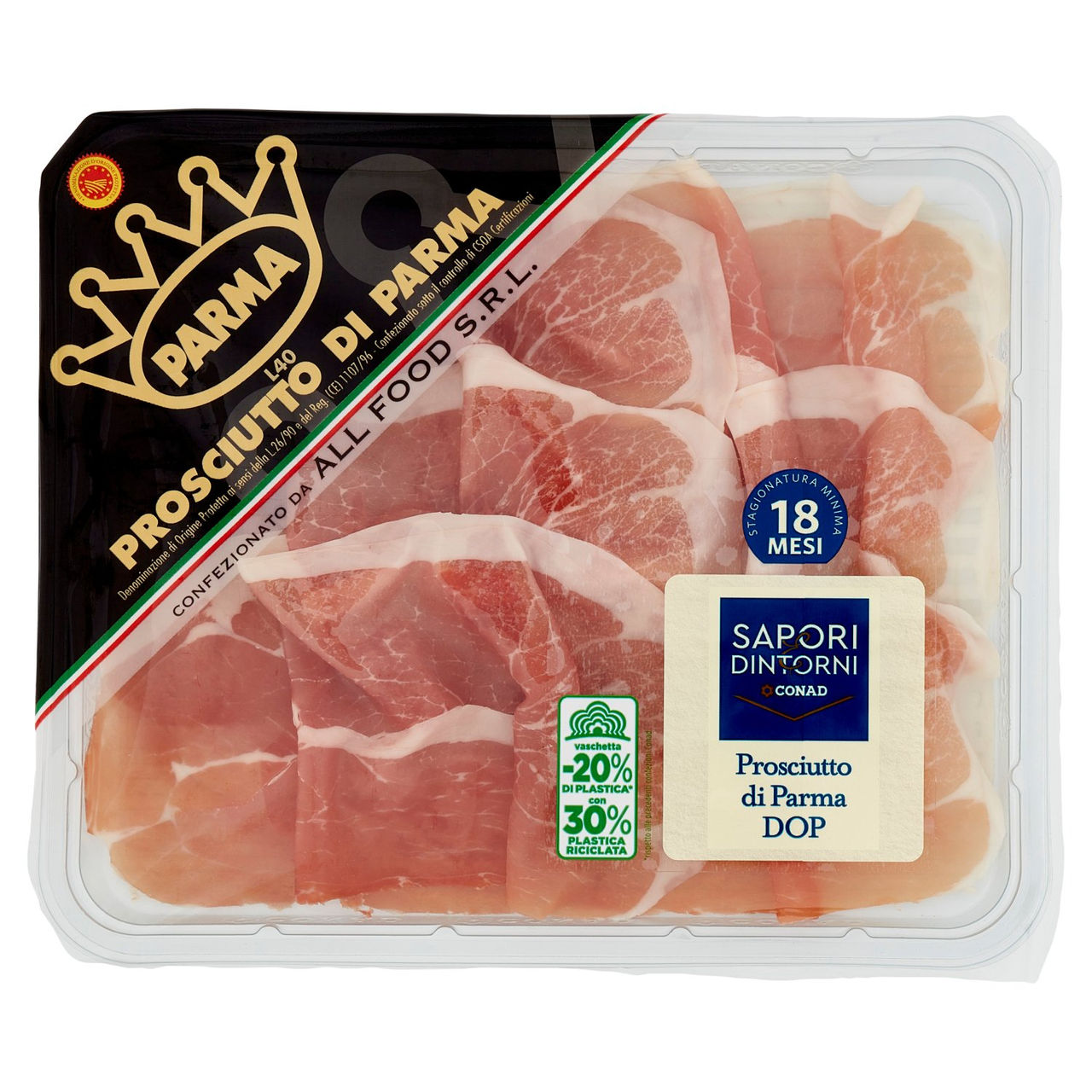 Prosciutto di Parma DOP 18 mesi 100 g Conad online