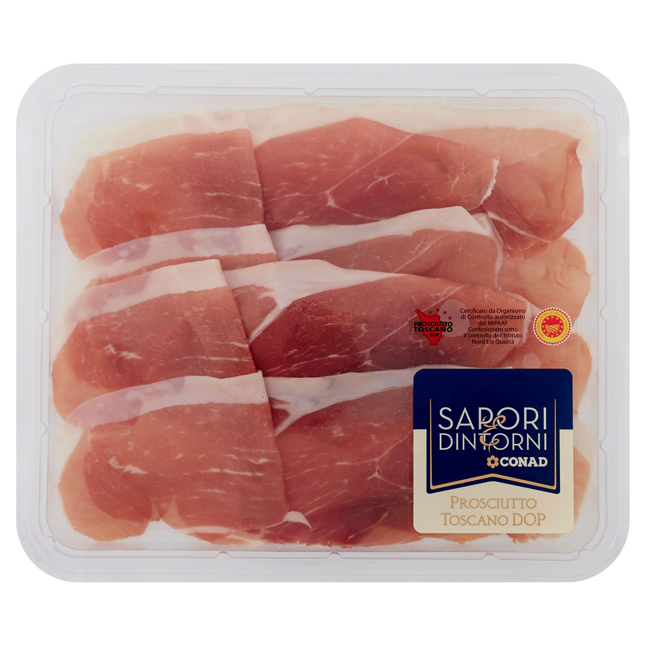 SAPORI & DINTORNI CONAD Prosciutto Toscano DOP 100 g