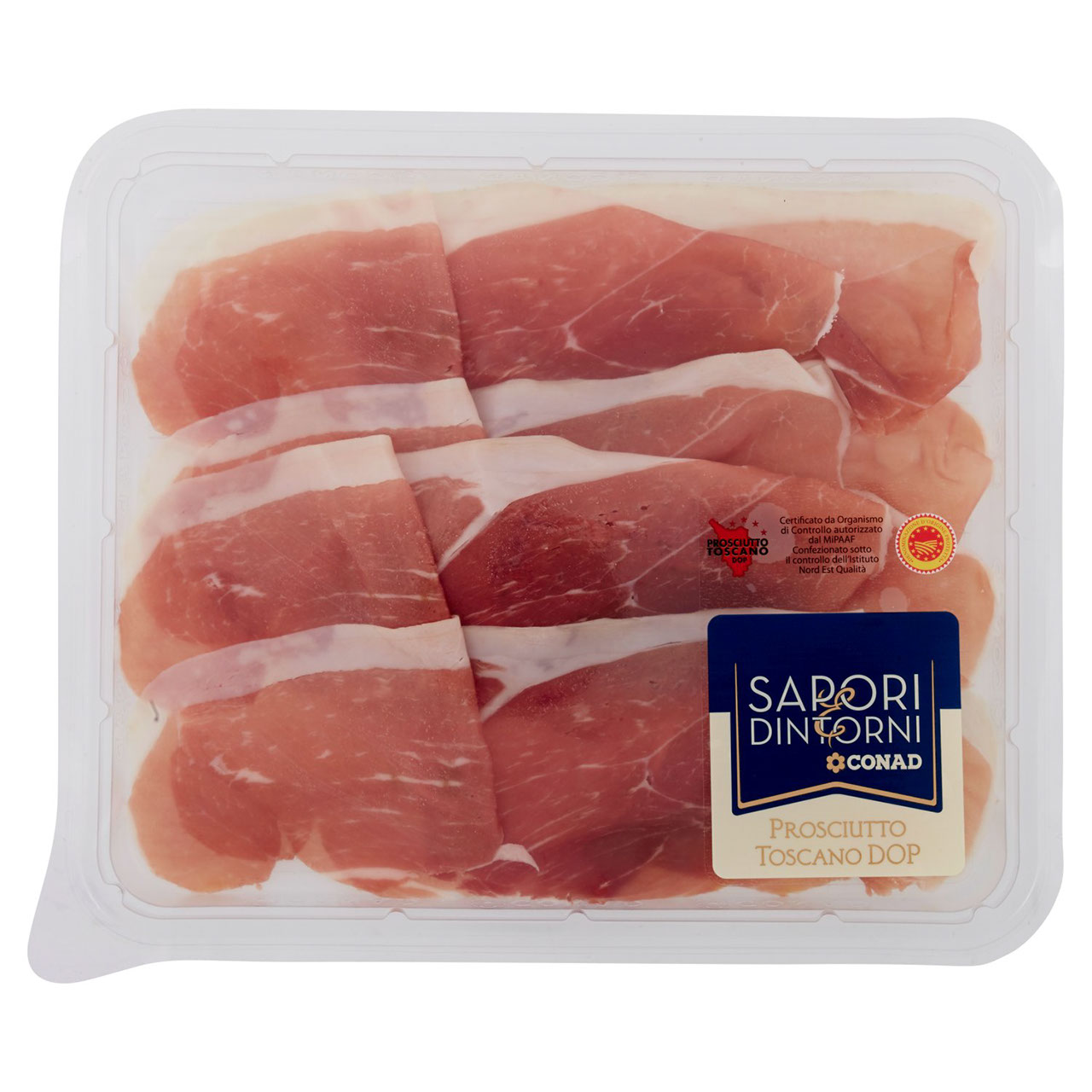 SAPORI & DINTORNI CONAD Prosciutto Toscano DOP 100 g