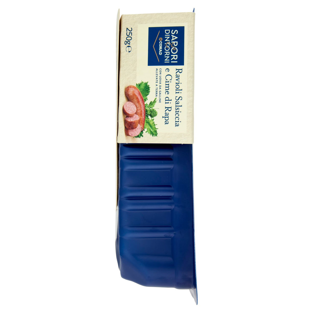 SAPORI & DINTORNI CONAD Ravioli Salsiccia e Cime di Rapa 250 g