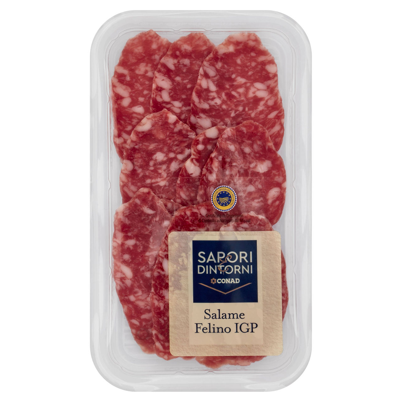 SAPORI & DINTORNI CONAD Salame Felino IGP 0,090 kg