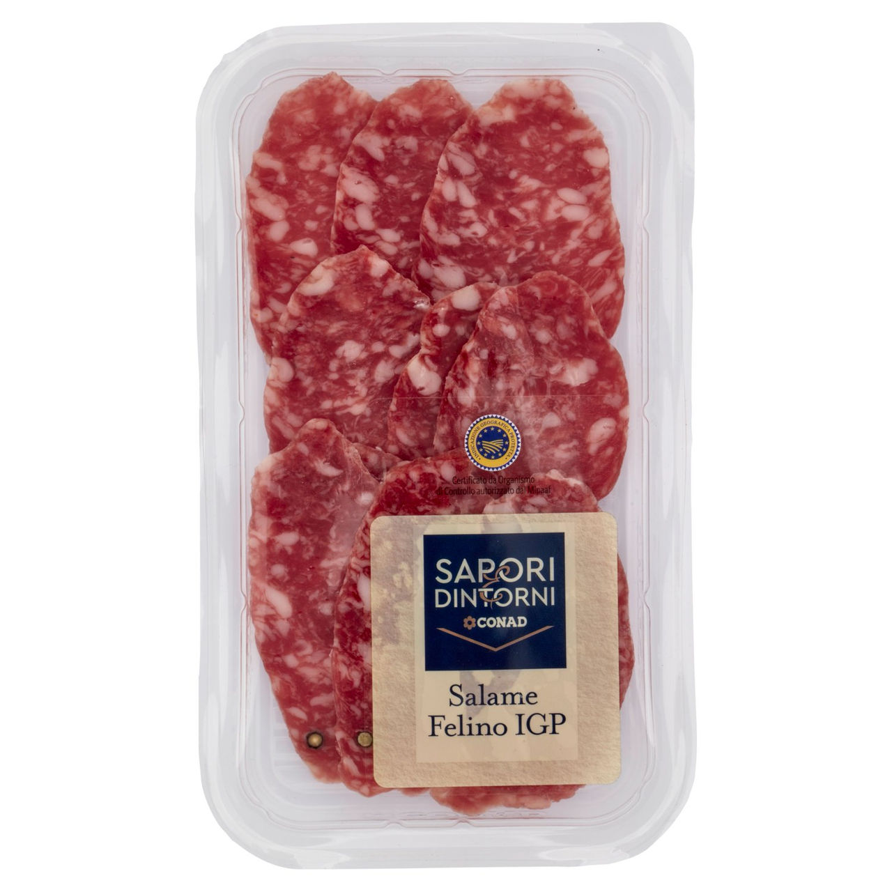 SAPORI & DINTORNI CONAD Salame Felino IGP 0,090 kg