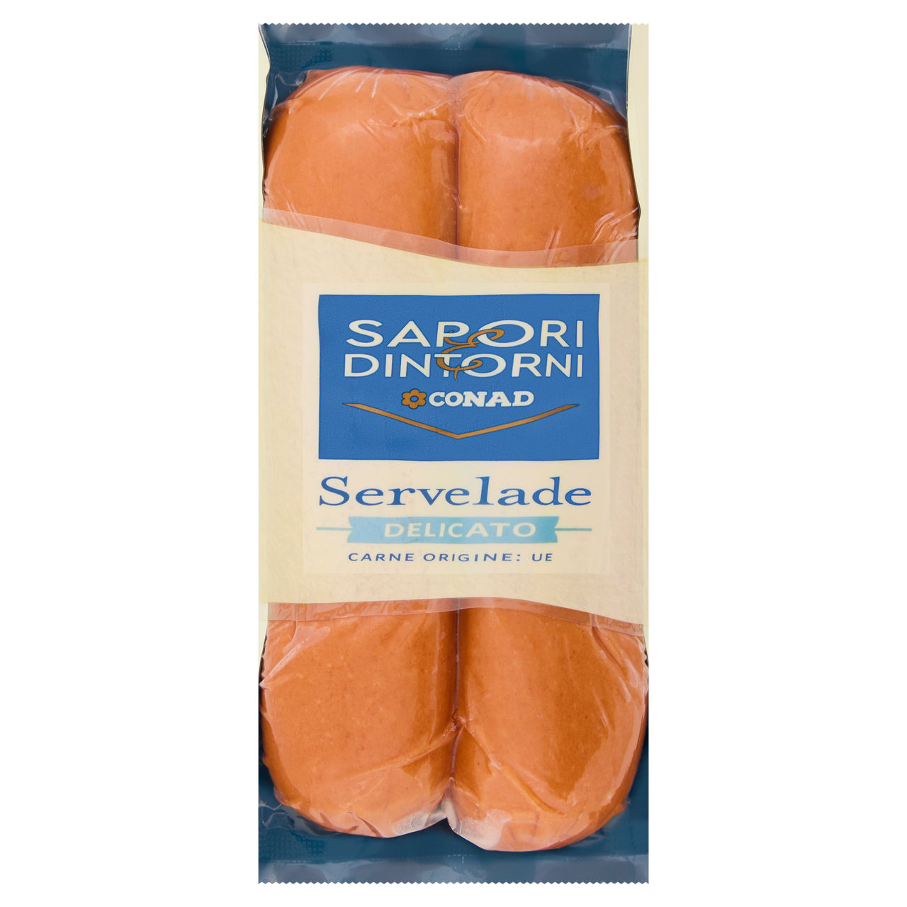 Servelade 2 Würstel 200 g Conad in vendita online