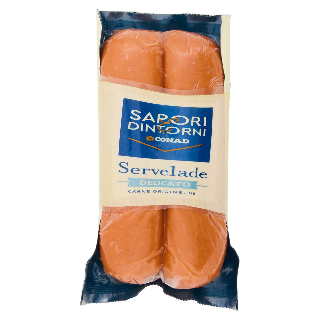 Servelade 2 Würstel 200 g Conad in vendita online
