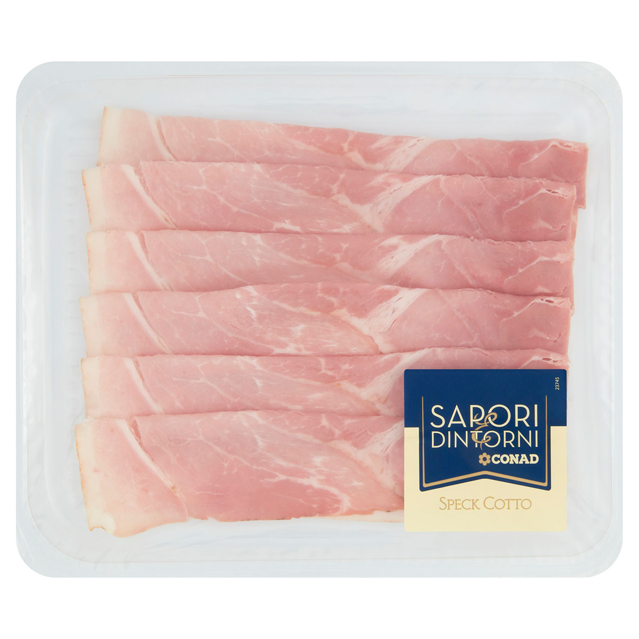 SAPORI & DINTORNI CONAD Speck Cotto 120 g