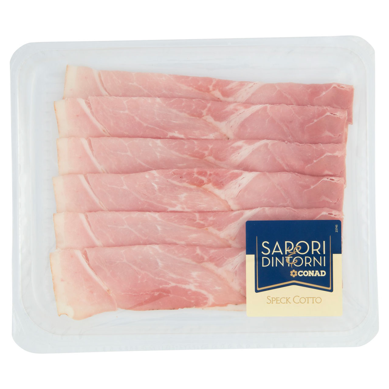 SAPORI & DINTORNI CONAD Speck Cotto 120 g