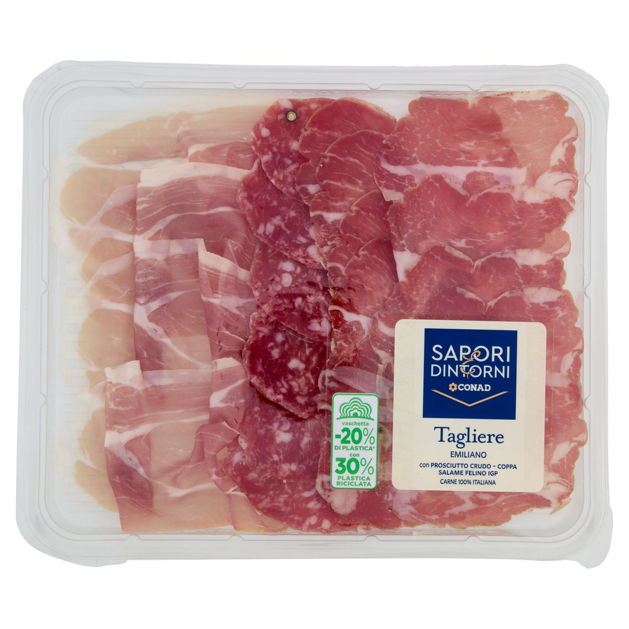 Tagliere emiliano Sapori e Dintorni