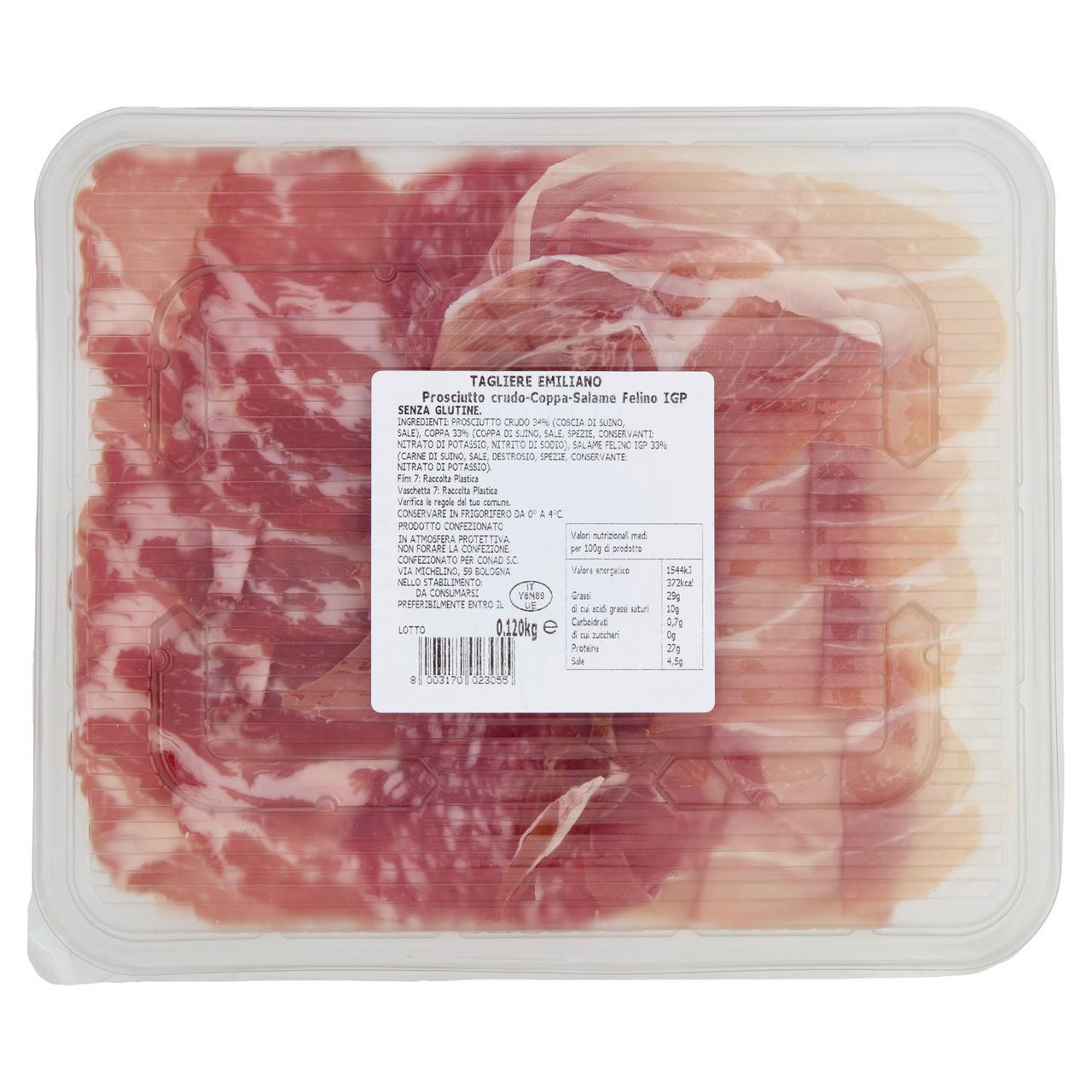 Tagliere emiliano Sapori e Dintorni