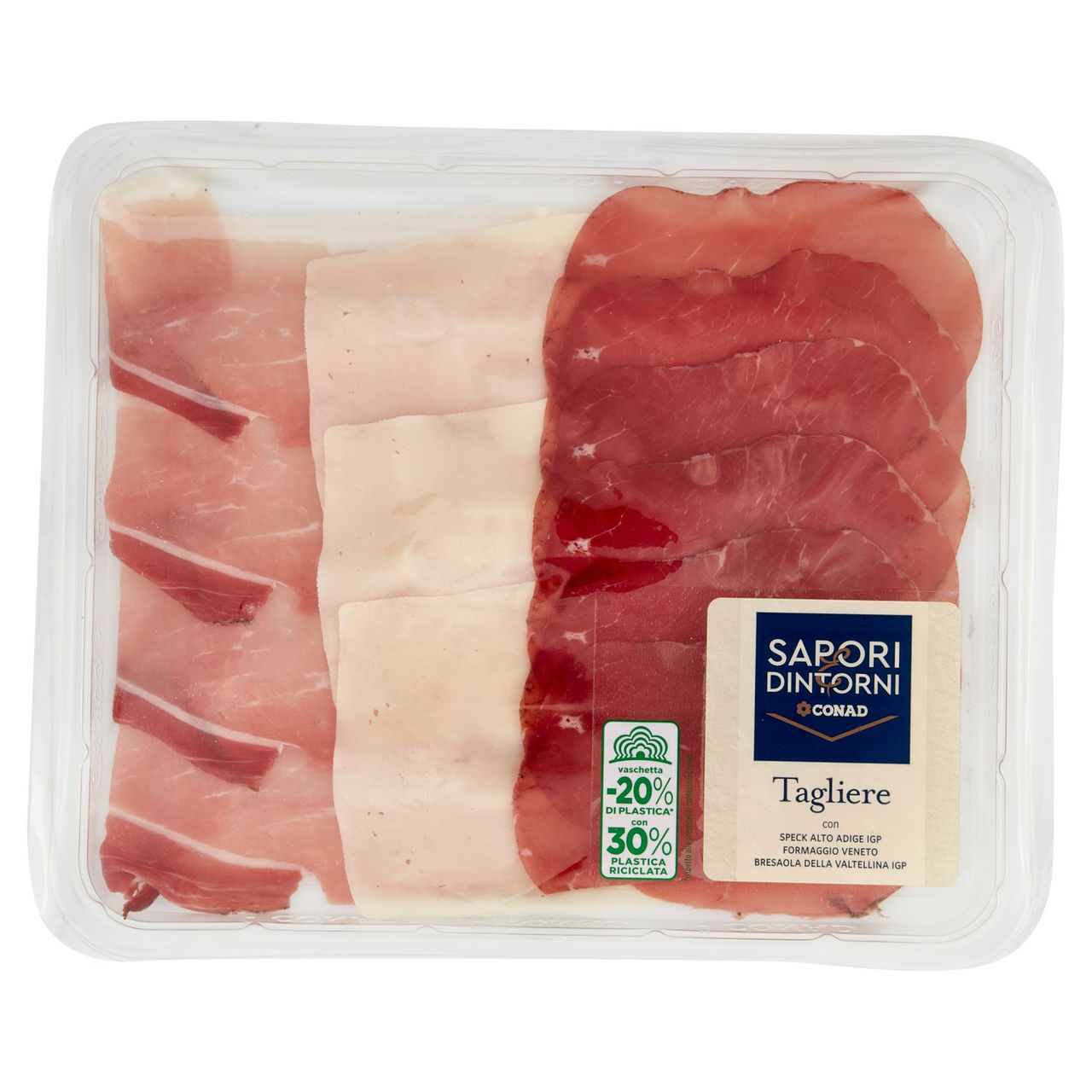 Tagliere Speck Formaggio Bresaola 120 g