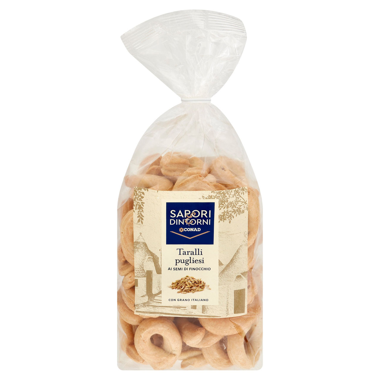 Taralli Pugliesi Semi Finocchio 400 g Conad online