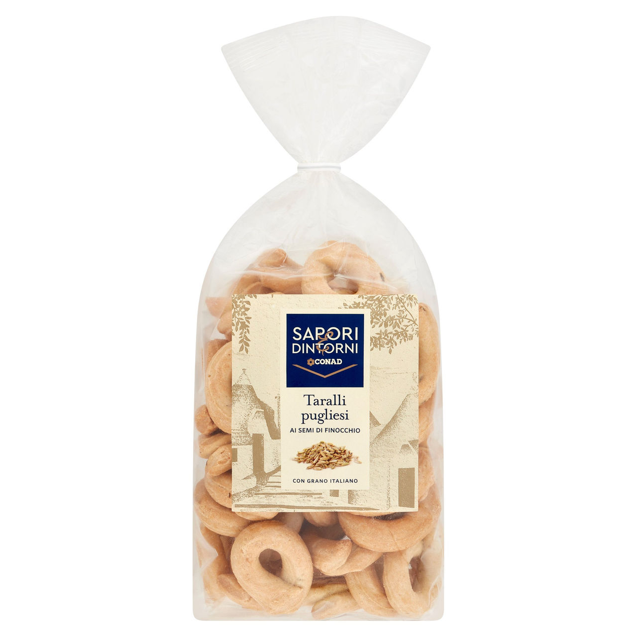 Taralli Pugliesi Semi Finocchio 400 g Conad online