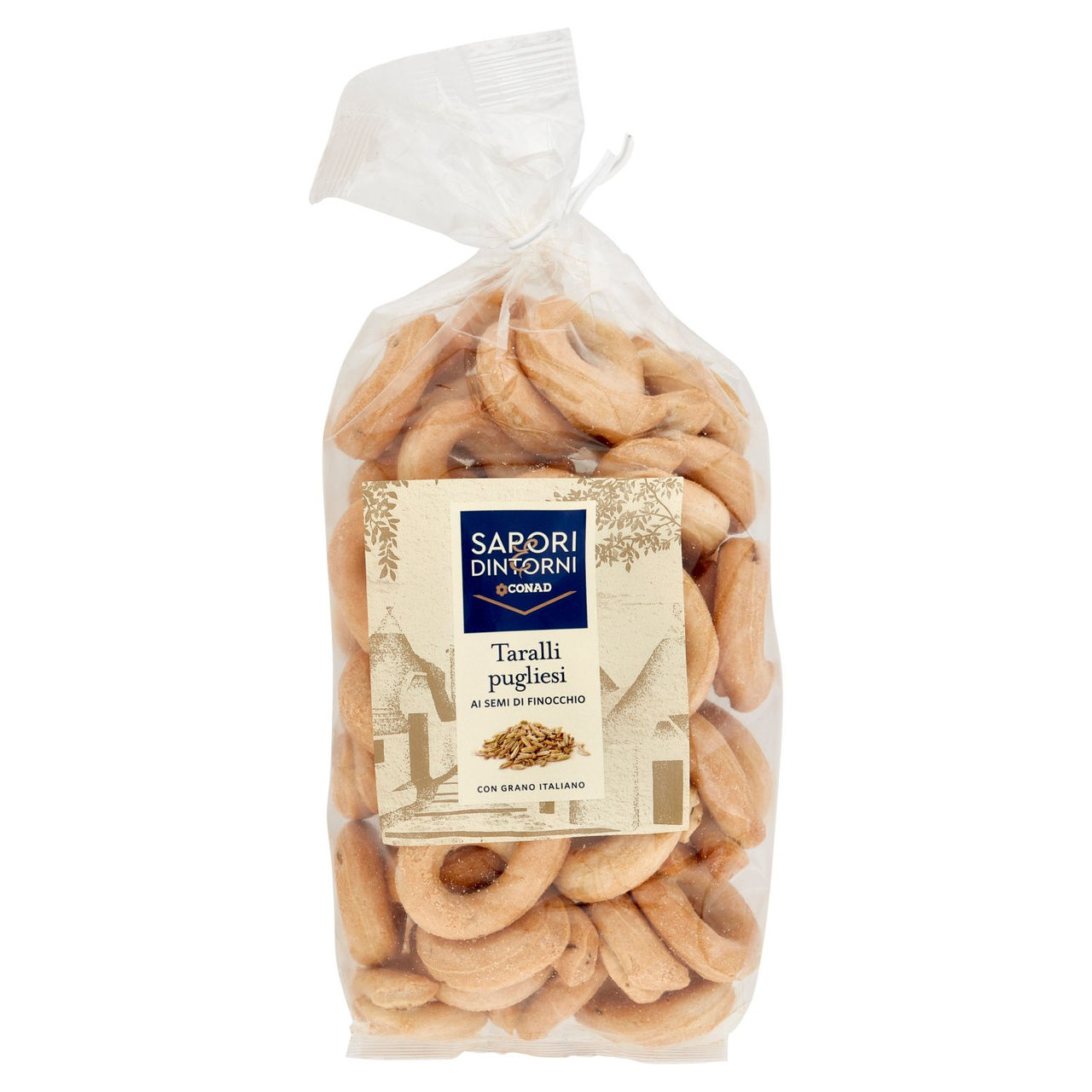 Taralli Pugliesi Semi Finocchio 400 g Conad online