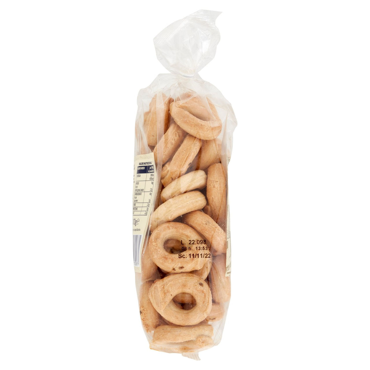 Taralli Pugliesi Semi Finocchio 400 g Conad online