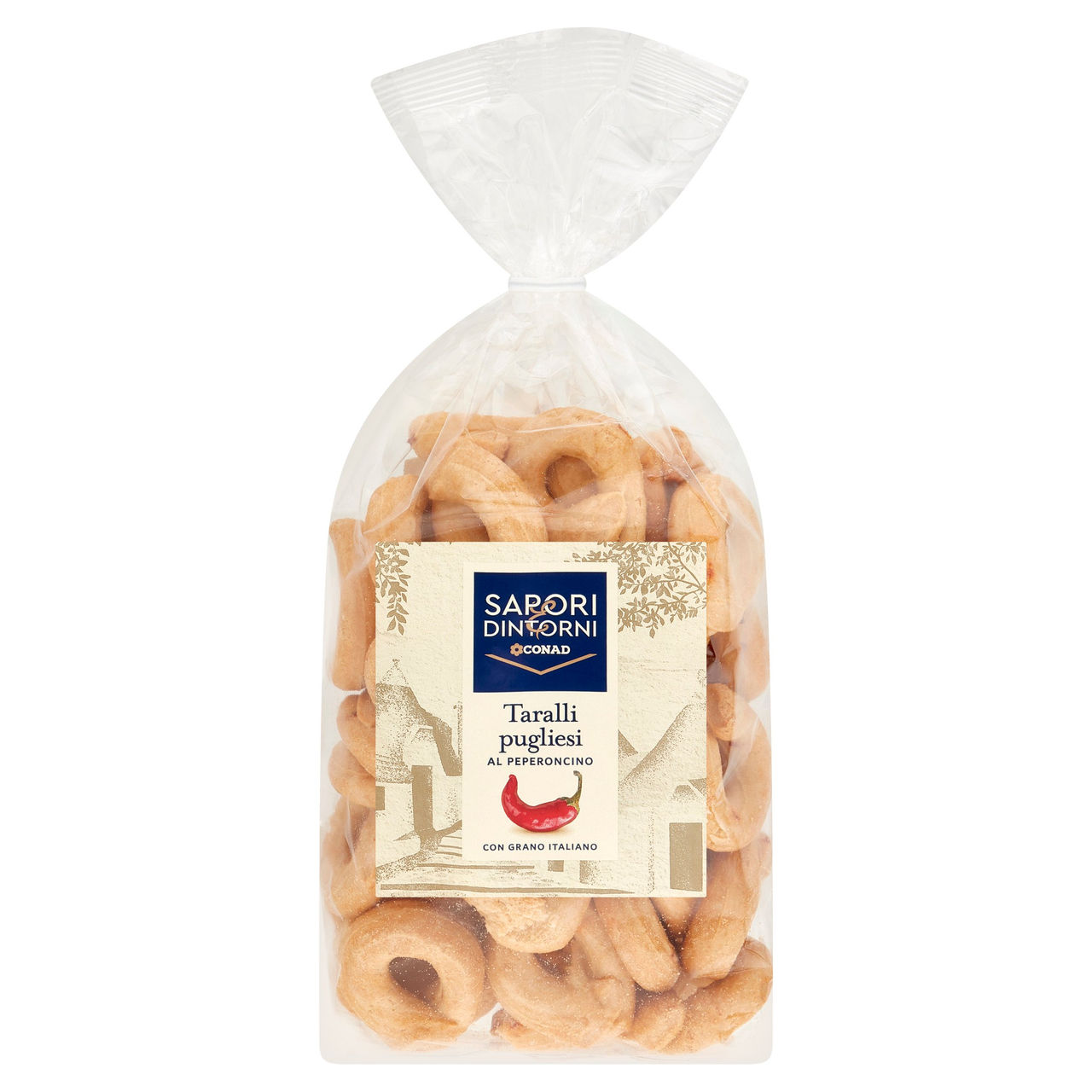 Taralli Pugliesi al Peperoncino in vendita online