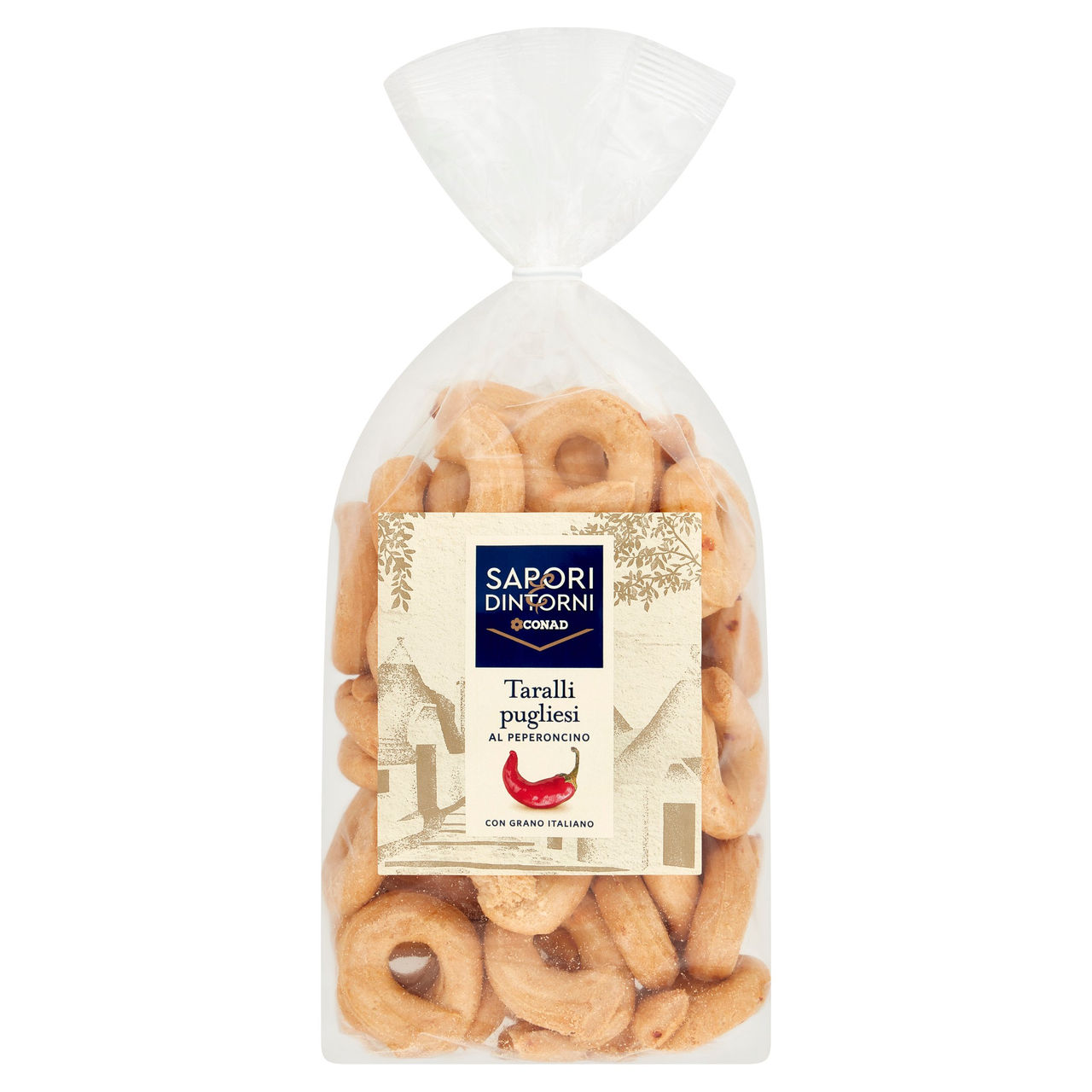 Taralli Pugliesi al Peperoncino in vendita online