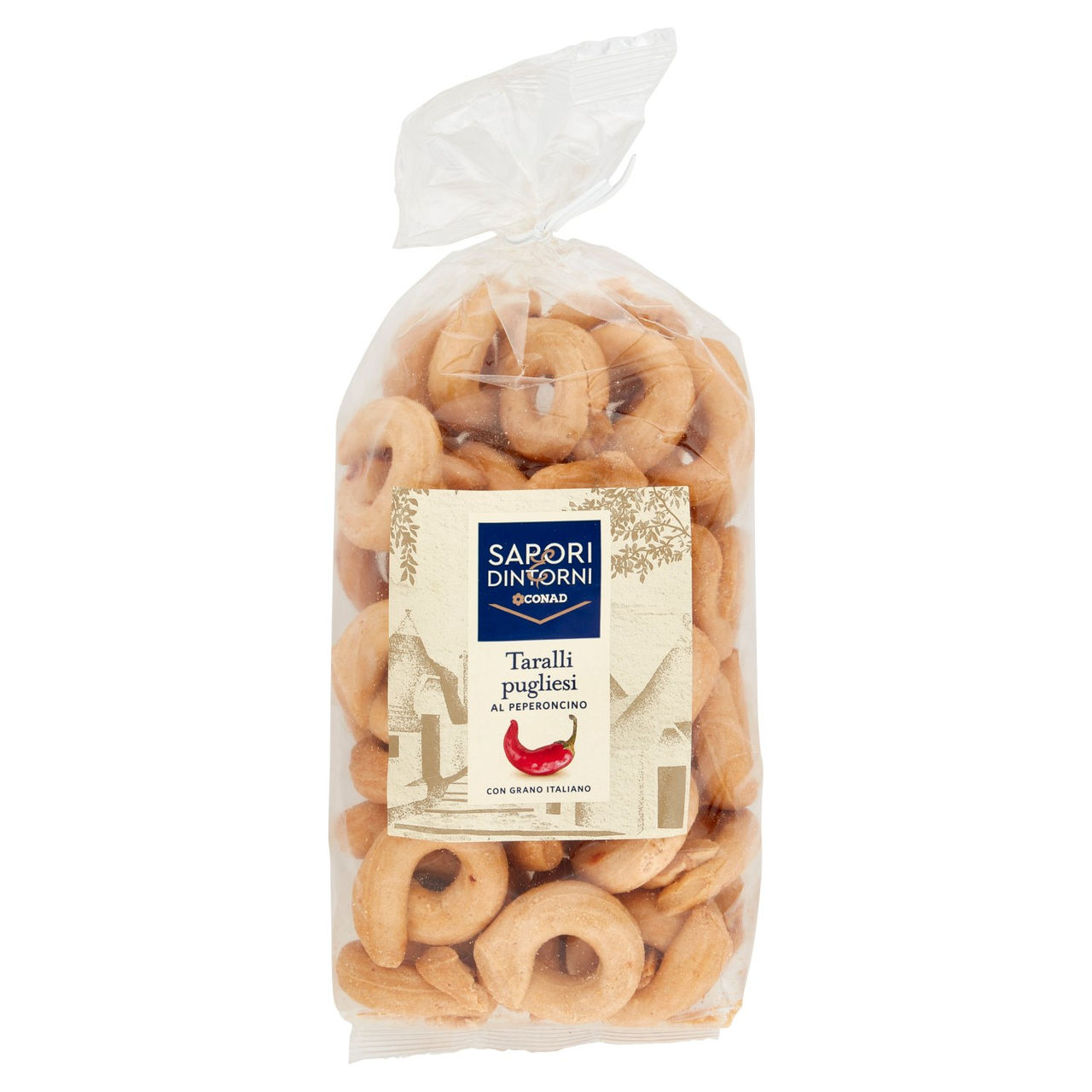 Taralli Pugliesi al Peperoncino in vendita online