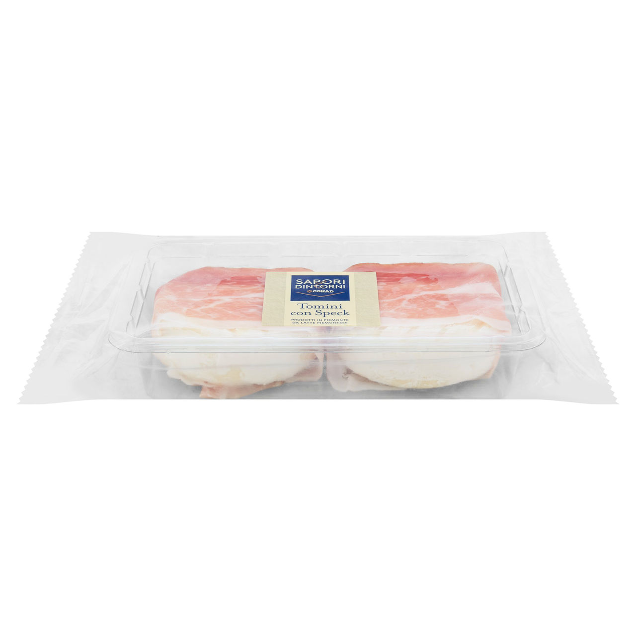 Tomini con Speck 195 g Sapori e Dintorni Conad