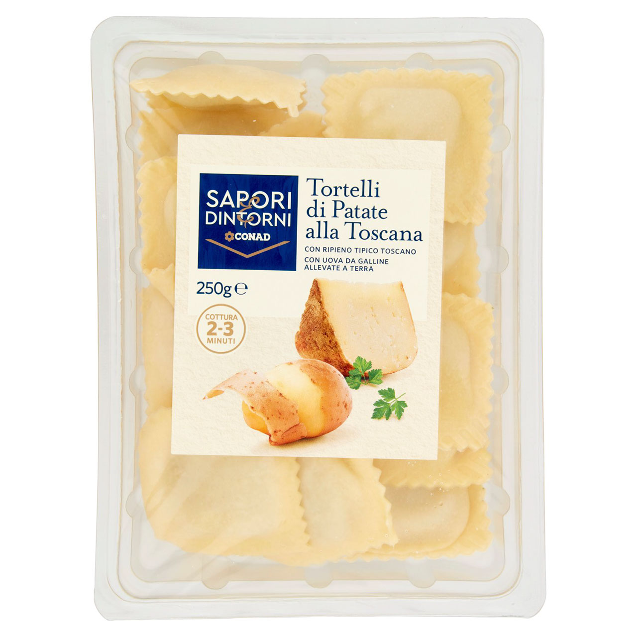 SAPORI & DINTORNI CONAD Tortelli di Patate alla Toscana 250 g