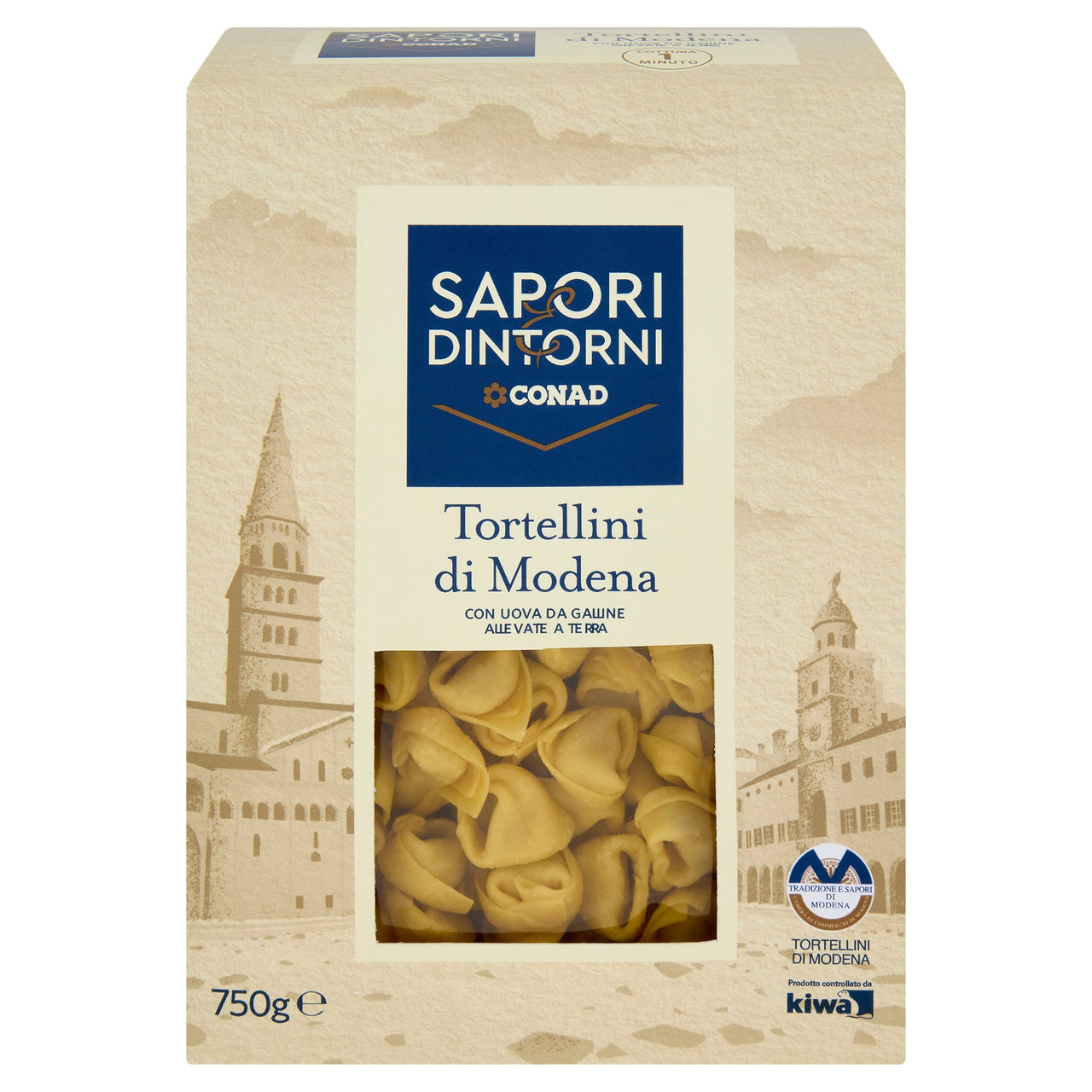 SAPORI & DINTORNI CONAD Tortellini di Modena 750 g