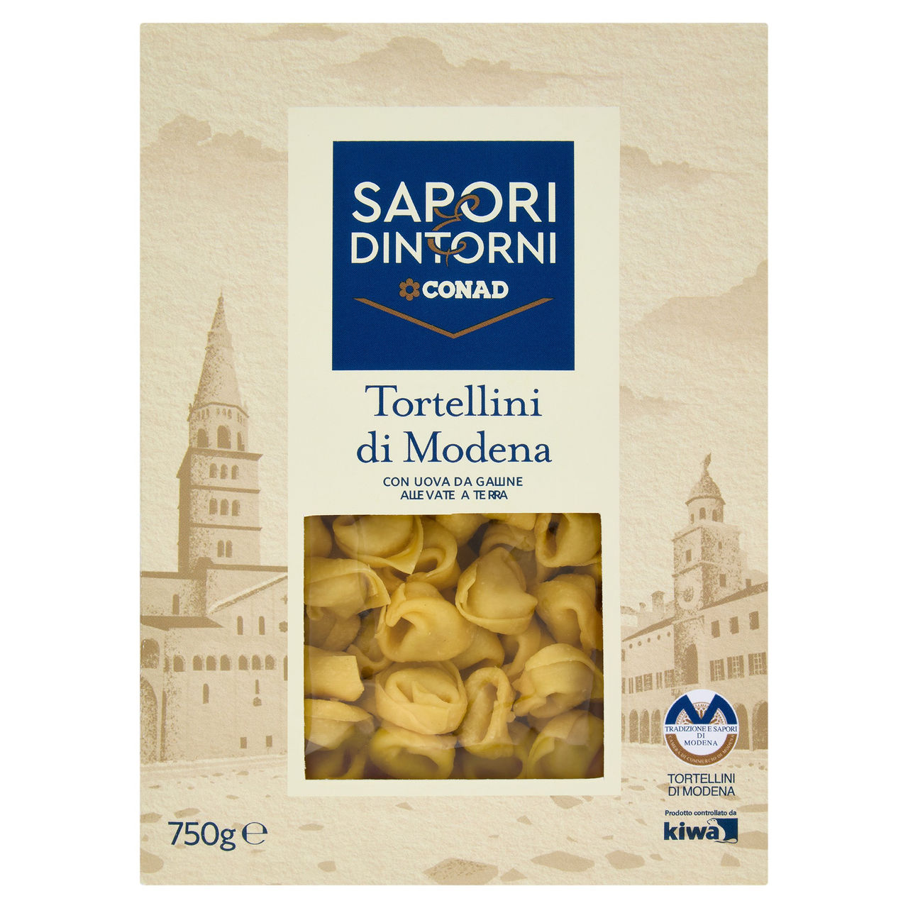 SAPORI & DINTORNI CONAD Tortellini di Modena 750 g