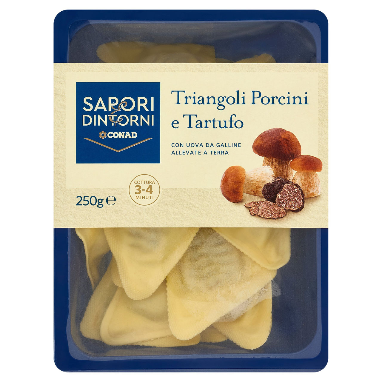 Triangoli Porcini e Tartufo Sapori e Dintorni