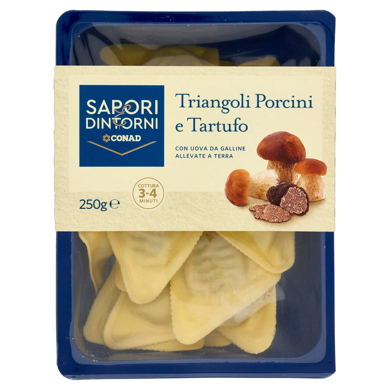 Triangoli Porcini e Tartufo Sapori e Dintorni