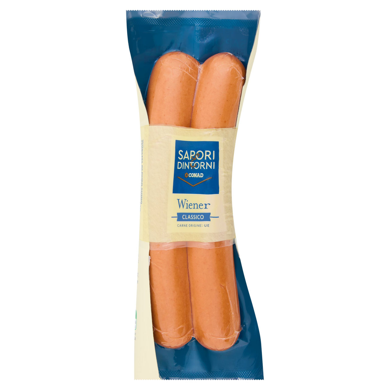 Wiener 2 pezzi 180 g Sapori e Dintorni Conad