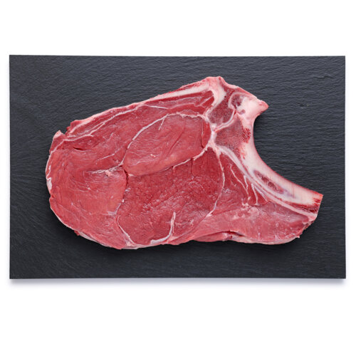 SAPORI E DINTORNI Percorso Qualità Bistecca Con Osso Di Bovino Adulto Di Razza Piemontese Italia