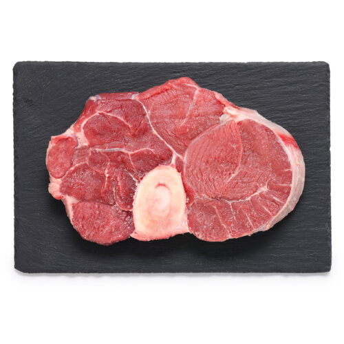 SAPORI E DINTORNI Percorso Qualità Scottona Ossobuco di Bovino Adulto Scottona di Razza Piemontese Italia