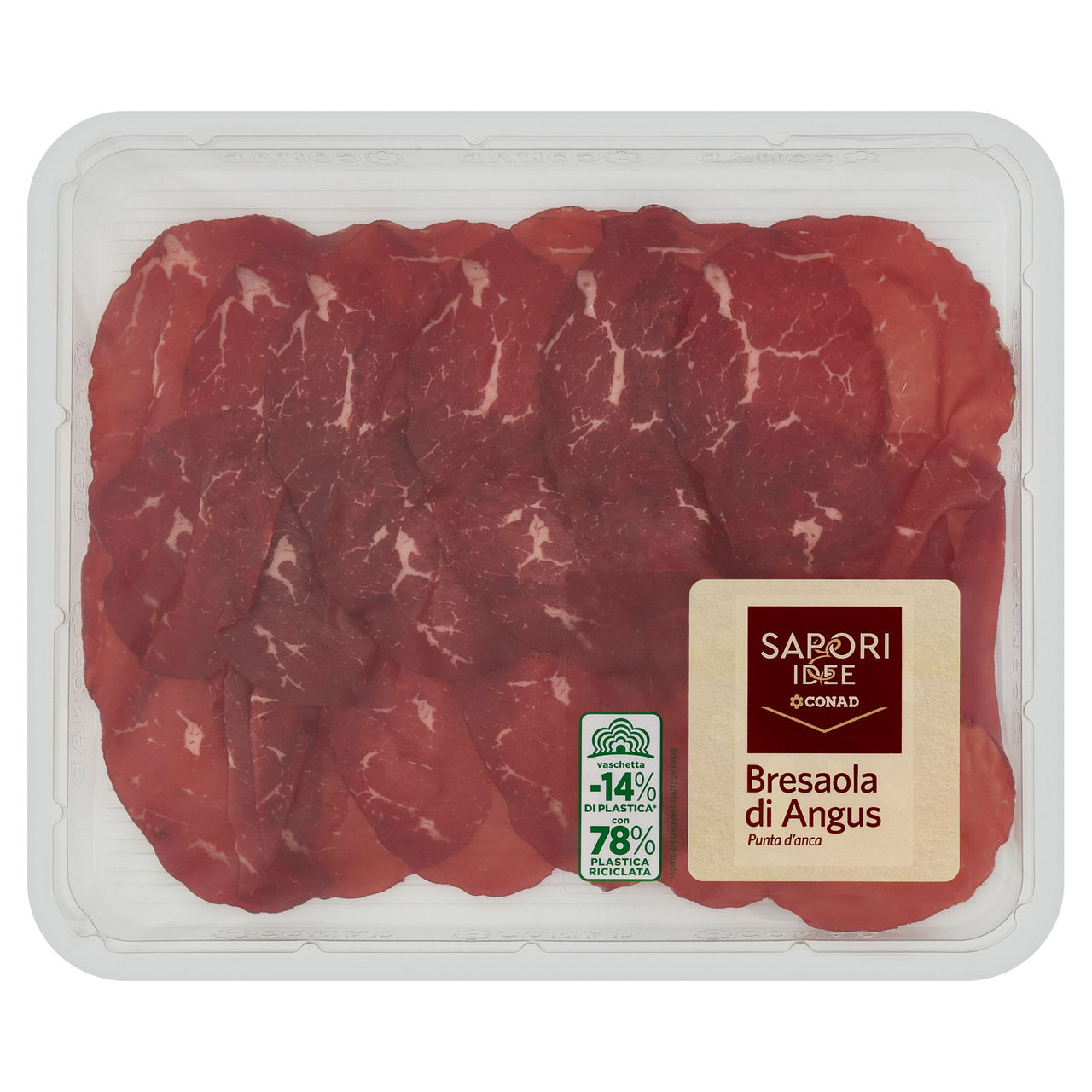 Bresaola di Angus Punta d'anca Sapori e Idee