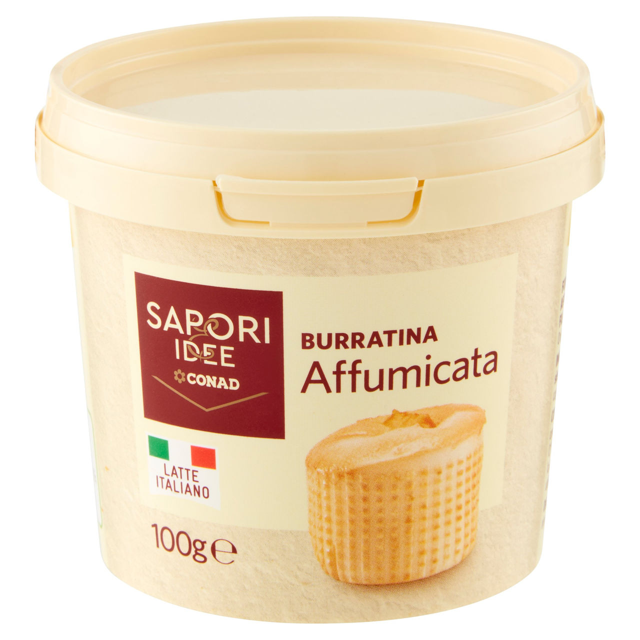 Burratina Affumicata 100 g Sapori e Idee Conad