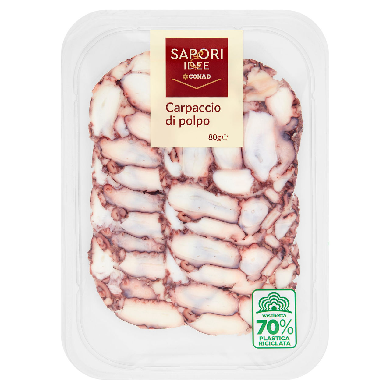 Carpaccio di polpo Conad in vendita online