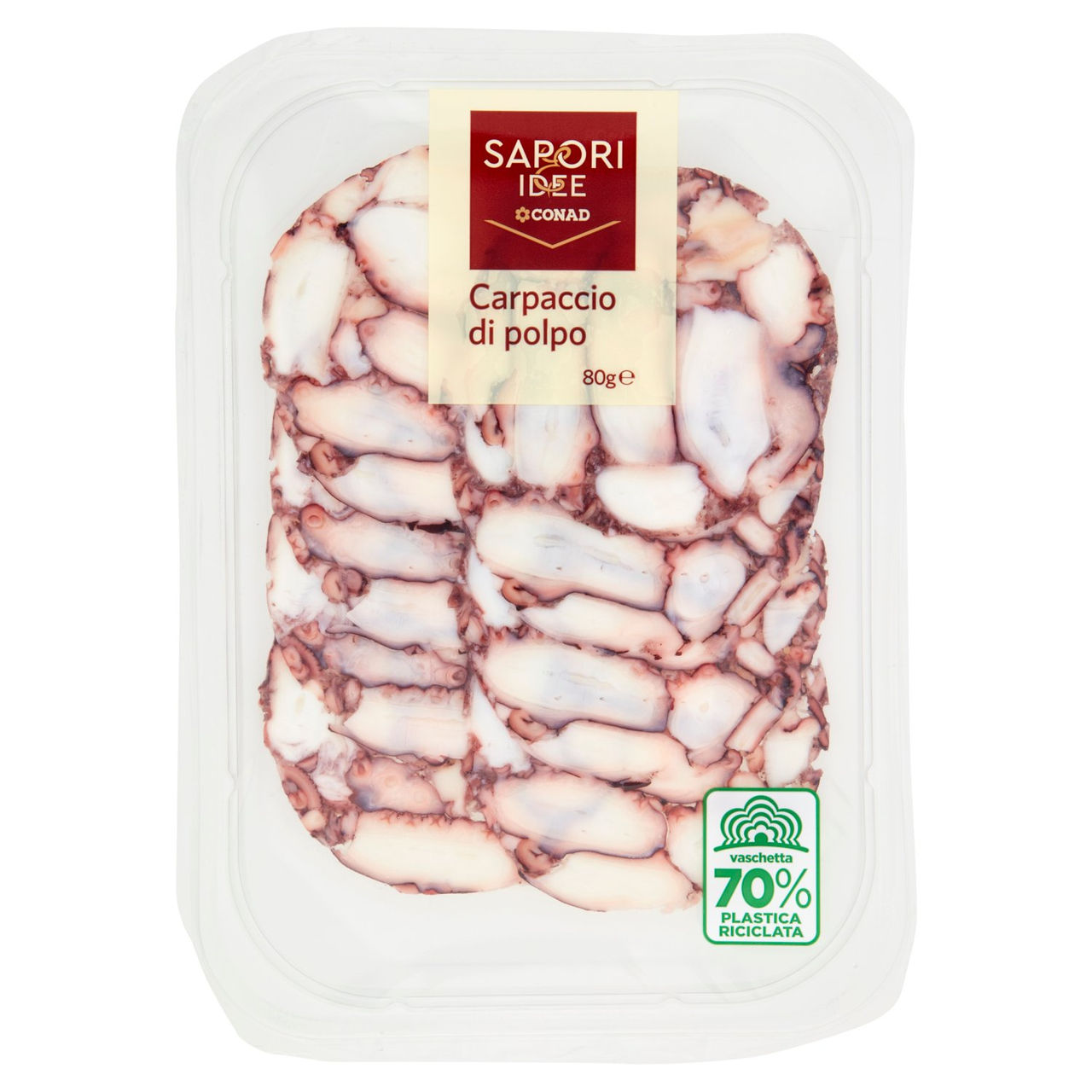 Carpaccio di polpo Conad in vendita online