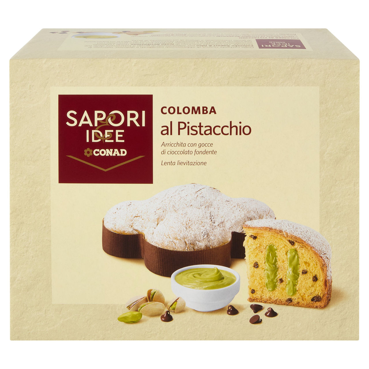SAPORI & IDEE CONAD Colomba Pistacchio 850 g
