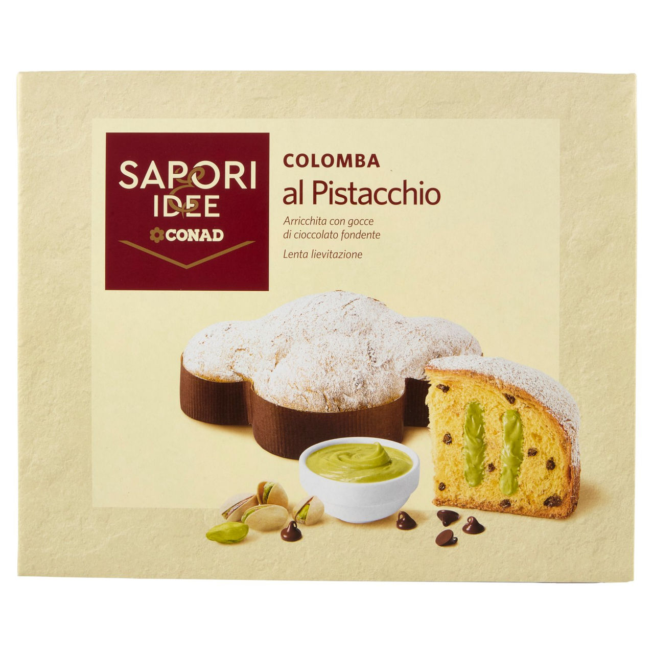 SAPORI & IDEE CONAD Colomba Pistacchio 850 g