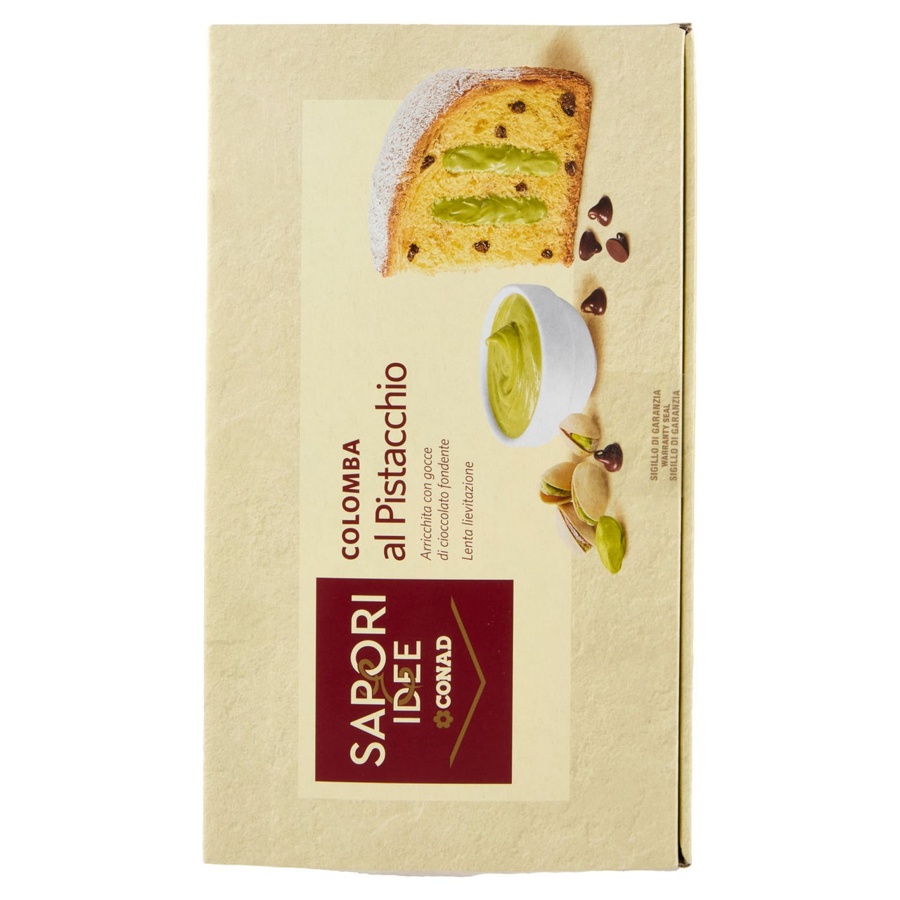 SAPORI & IDEE CONAD Colomba Pistacchio 850 g