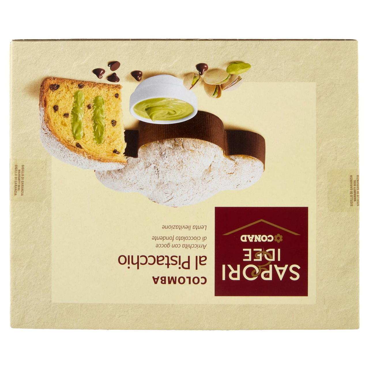 SAPORI & IDEE CONAD Colomba Pistacchio 850 g