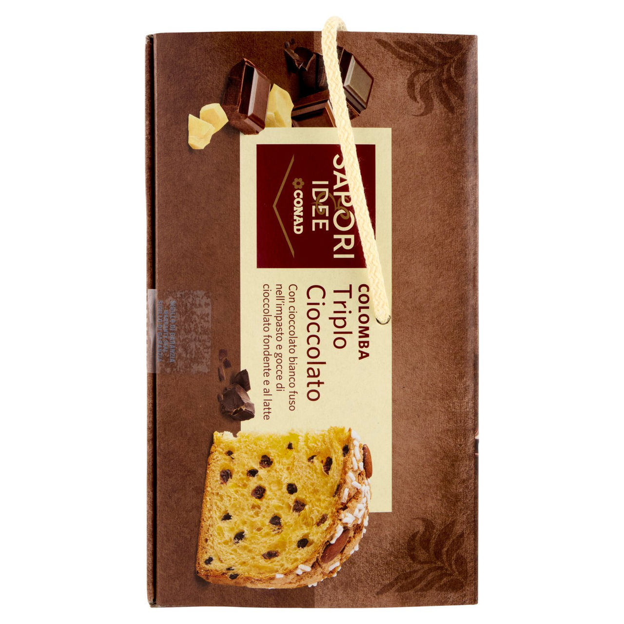 SAPORI & IDEE CONAD Colomba Triplo Cioccolato 750 g
