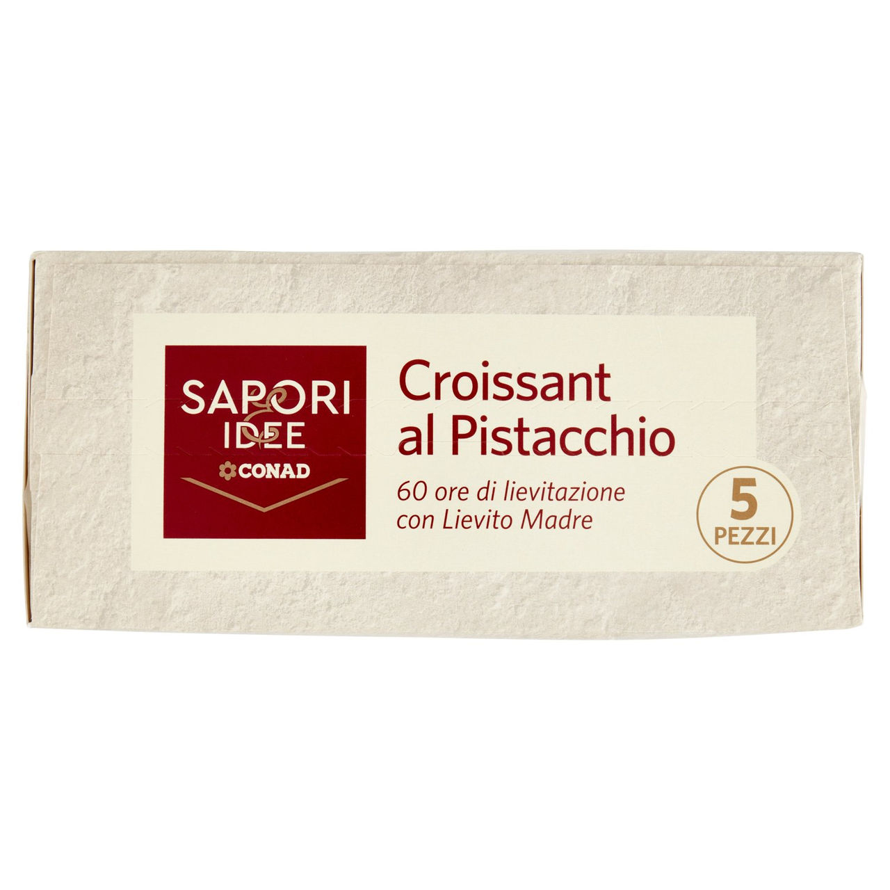 SAPORI & IDEE CONAD Croissant al Pistacchio 5 x 61 g