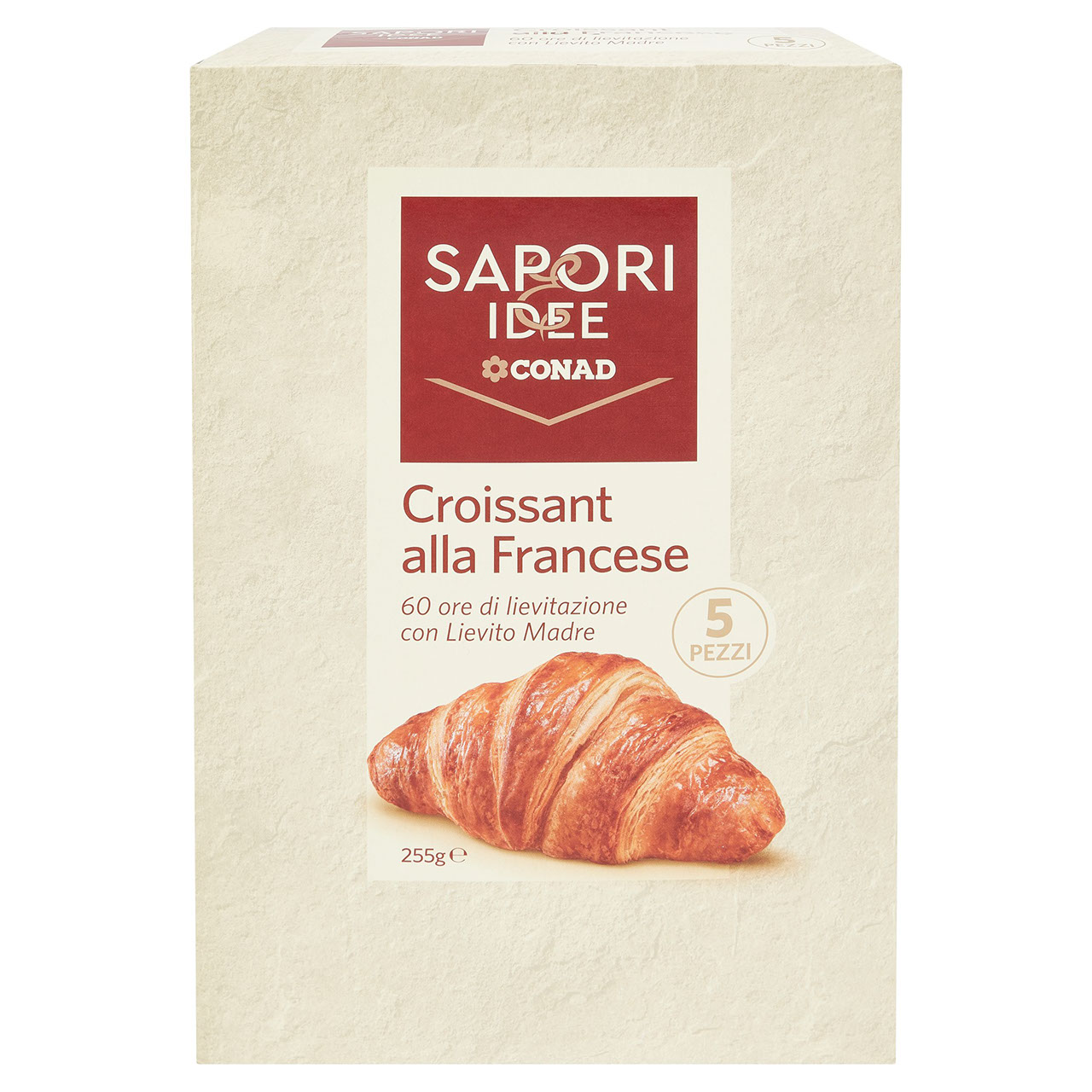 SAPORI & IDEE CONAD Croissant alla Francese 5 x 51 g