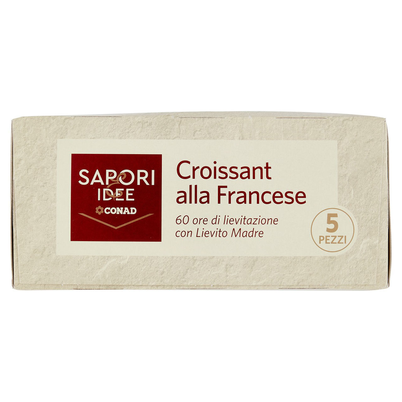 SAPORI & IDEE CONAD Croissant alla Francese 5 x 51 g