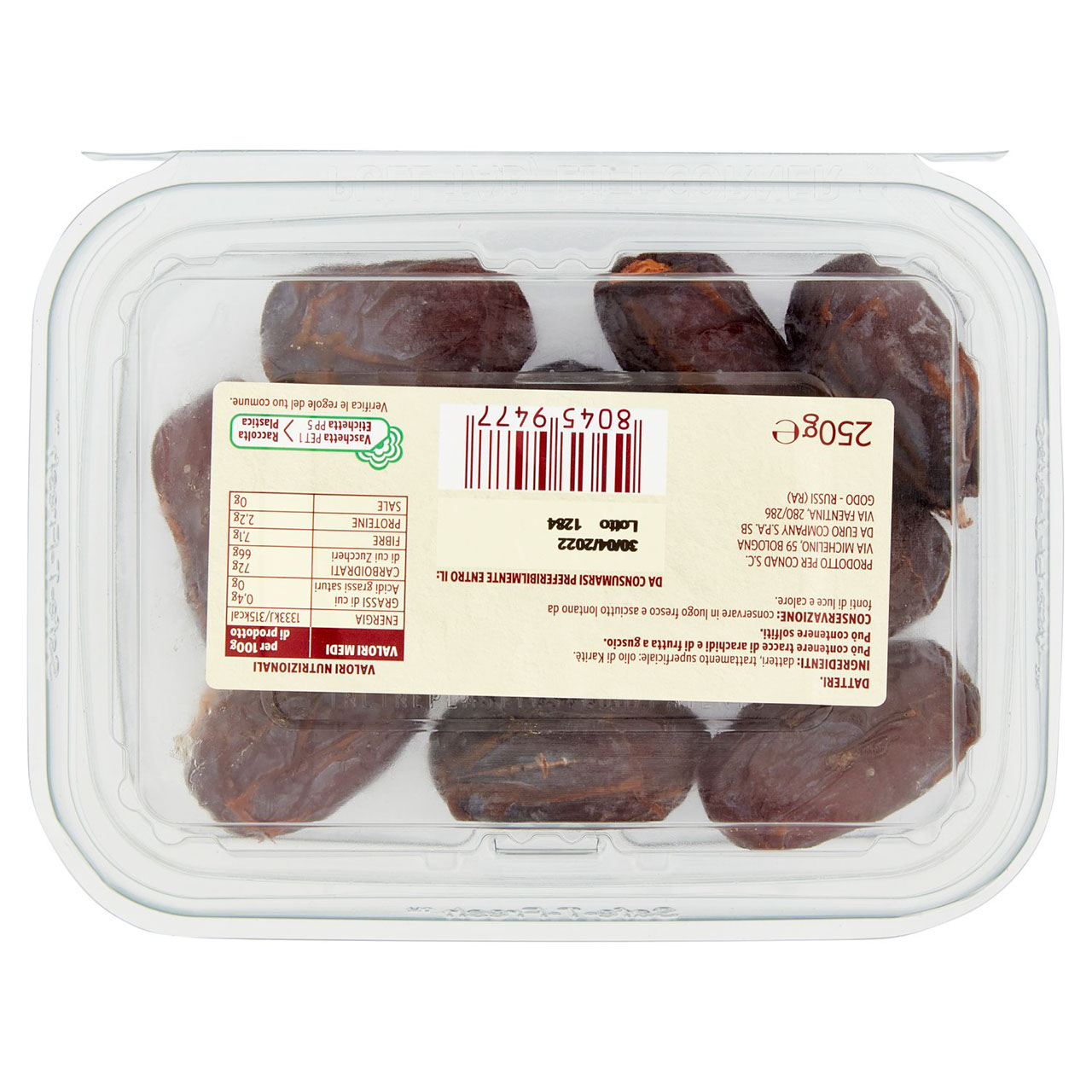 Datteri Medjoul Conad in vendita online