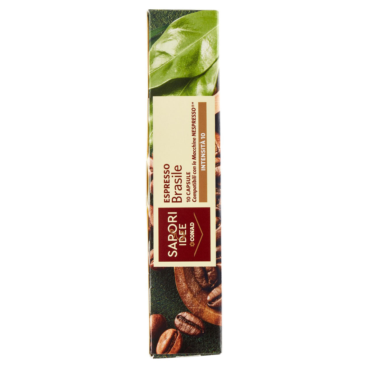 Espresso Brasile Capsule Compatibili Nespresso