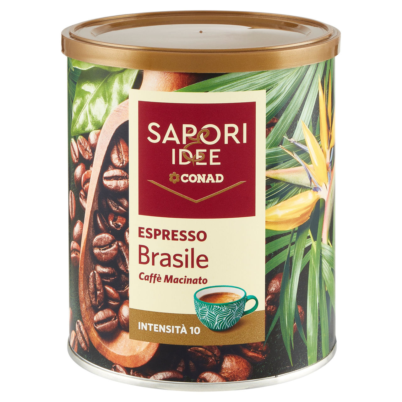 Caffè Espresso Brasile Conad in vendita online