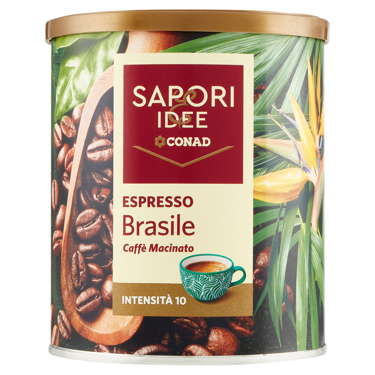 Caffè Espresso Brasile Conad in vendita online