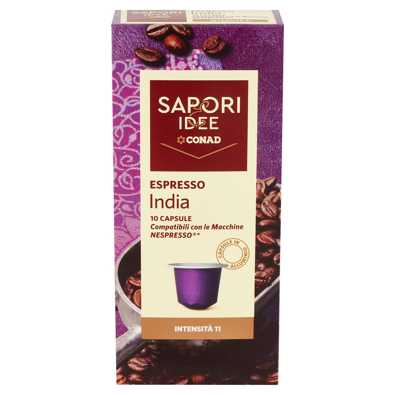 Capsule Espresso India Conad in vendita online
